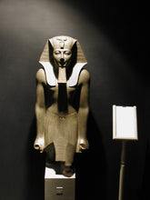 Load image into Gallery viewer, History Egyptian Thutmose III Sculpture Statue 13" www.Neo-Mfg.com Museum Replica Grand size