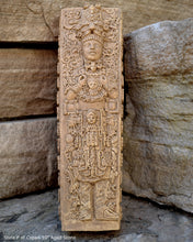 Load image into Gallery viewer, History Aztec Maya Stela P of Copan Artifact Carved Sun Stone Sculpture Statue 10" Tall www.Neo-Mfg.com