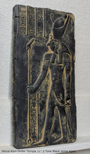 Load image into Gallery viewer, History Egyptian Horus Kom Ombo Temple Sculptural wall relief www.Neo-Mfg.com 11" e5