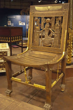 Load image into Gallery viewer, Egyptian HEH God Of Infinity Tutankhamen Fragment Plaque Wall Frieze 17" www.NEO-MFG.com