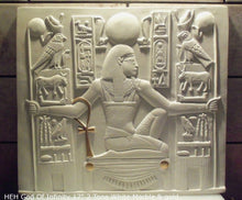 Load image into Gallery viewer, Egyptian HEH God Of Infinity Tutankhamen Fragment Plaque Wall Frieze 17" www.NEO-MFG.com