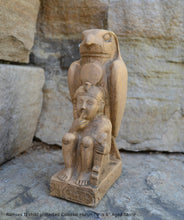Load image into Gallery viewer, History Egyptian Ramses II child protected Colossal Hurun Tanis Artifact Sculpture 6" www.Neo-Mfg.com museum reproduction