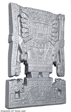 Load image into Gallery viewer, Inca Viracocha Tiwanaku Gateway sun Sculptural wall relief plaque 10" www.Neo-Mfg.com home decor d19