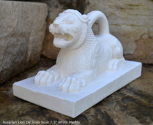 Load image into Gallery viewer, Assyrian Lion De Susa Suse weight Sculpture statue 7.5" www.Neo-Mfg.com Museum reproduction