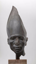 Load image into Gallery viewer, History Egyptian Amenemhet III Statue Sculpture Bust www.NEO-MFG.com 7"