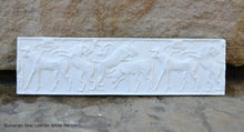 Load image into Gallery viewer, Sumerian Seal tablet Plaque Hieroglyphics wall plaque art 6" www.Neo-Mfg.com