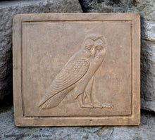 Load image into Gallery viewer, History Egyptian Owl Sculptural wall relief www.Neo-Mfg.com 5" k8