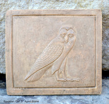 Load image into Gallery viewer, History Egyptian Owl Sculptural wall relief www.Neo-Mfg.com 5" k8