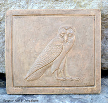 Load image into Gallery viewer, History Egyptian Owl Sculptural wall relief www.Neo-Mfg.com 5" k8