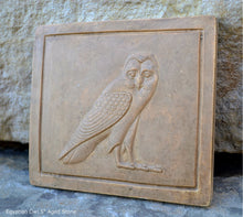 Load image into Gallery viewer, History Egyptian Owl Sculptural wall relief www.Neo-Mfg.com 5" k8