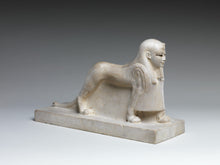 Load image into Gallery viewer, History Egyptian Sphinx Tutu lion protector god Sculpture museum reproduction art 13.75" www.Neo-Mfg.com home decor relief