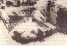 Load image into Gallery viewer, History Egyptian Ramses II child protected Colossal Hurun Tanis Artifact Sculpture 6" www.Neo-Mfg.com museum reproduction