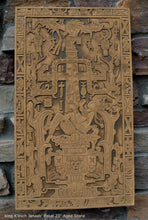 Load image into Gallery viewer, History Aztec Mayan sarcophagus of king K’inich Janaab’ Pakal wall plaque art 23" www.Neo-Mfg.com Grand Size