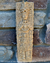 Load image into Gallery viewer, History Aztec Maya Stela P of Copan Artifact Carved Sun Stone Sculpture Statue 10" Tall www.Neo-Mfg.com