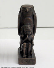 Load image into Gallery viewer, History Egyptian Ramses II child protected Colossal Hurun Tanis Artifact Sculpture 3" www.Neo-Mfg.com museum reproduction