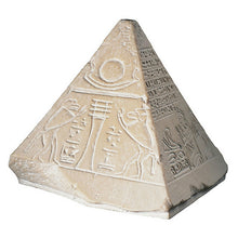 Load image into Gallery viewer, History Egyptian Bennebensekhauf's pyramidion Sculpture Statue www.Neo-mfg.com 3" Museum reproduction
