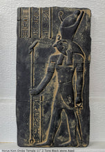 Load image into Gallery viewer, History Egyptian Horus Kom Ombo Temple Sculptural wall relief www.Neo-Mfg.com 11" e5