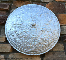 Load image into Gallery viewer, Roman Greek Battle shield Sculptural Wall relief www.Neo-Mfg.com 18.5" Museum Reproduction
