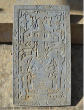 Load image into Gallery viewer, History Aztec Mayan sarcophagus of king K’inich Janaab’ Pakal wall plaque art 23" www.Neo-Mfg.com Grand Size
