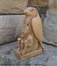 Load image into Gallery viewer, History Egyptian Ramses II child protected Colossal Hurun Tanis Artifact Sculpture 6" www.Neo-Mfg.com museum reproduction