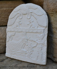 Load image into Gallery viewer, History Egyptian Diocletian offering mummy Buchis Bull Plaque Artifact Sculpture 8" www.Neo-Mfg.com Museum reproduction