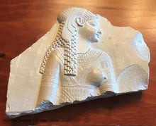 Load image into Gallery viewer, History Egyptian Goddess Cleopatra Isis Fragment Sculpture Statue 5.5" www.Neo-Mfg.com museum reproduction