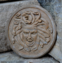 Load image into Gallery viewer, History Medusa design Artifact Carved Sculpture Statue cameo 4&quot; www.Neo-Mfg.com
