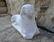 Load image into Gallery viewer, History Egyptian Amenhotep II Sphinx Sculpture Statue www.Neo-mfg.com 7.5" Museum reproduction