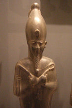 Load image into Gallery viewer, History Egyptian Osiris no ear statue Sculpture museum reproduction art 16.5" www.Neo-Mfg.com home decor relief
