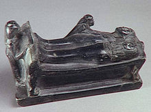 Load image into Gallery viewer, History Egyptian Ushabti Double shabti of married couple Ouchebti 18th dynasty Sculpture Statue www.Neo-mfg.com 5" Museum reproduction