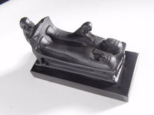 Load image into Gallery viewer, History Egyptian Ushabti Double shabti of married couple Ouchebti 18th dynasty Sculpture Statue www.Neo-mfg.com 5" Museum reproduction