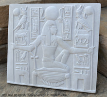 Load image into Gallery viewer, Egyptian HEH God Of Infinity Tutankhamen Fragment Plaque Wall Frieze 17" www.NEO-MFG.com