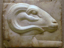Load image into Gallery viewer, Egyptian Ram fragment Sculpture reproduction art 8.5" www.Neo-Mfg.com Museum Reproduction g10