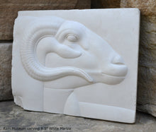Load image into Gallery viewer, Egyptian Ram fragment Sculpture reproduction art 8.5" www.Neo-Mfg.com Museum Reproduction g10