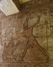 Load image into Gallery viewer, Egyptian Ramesses Ramses smiting Enemies Battle of Kadesh 9.5" www.Neo-Mfg.com Museum Reproduction j15