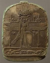 Load image into Gallery viewer, Egyptian Bes Panthée Sculpture reproduction art 8.5" www.Neo-Mfg.com Museum Reproduction