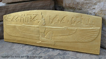Load image into Gallery viewer, History Egyptian Isis Tomb Seti I Sculptural wall relief www.Neo-Mfg.com 20.5"