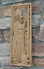 Load image into Gallery viewer, Assyrian Nobleman Sculpture statue 15" www.Neo-Mfg.com Carving replica