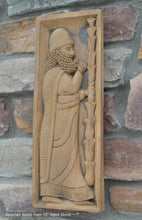 Load image into Gallery viewer, Assyrian Nobleman Sculpture statue 15" www.Neo-Mfg.com Carving replica