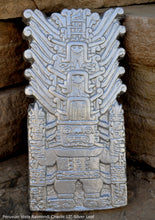 Load image into Gallery viewer, Incan Peruvian stela Raimondi Chavín Sculptural wall relief plaque 10" www.Neo-Mfg.com home decor j9