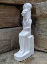 Load image into Gallery viewer, Egyptian Sekhmet seated Sculpture Statue 9" Tall www.Neo-Mfg.com