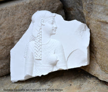 Load image into Gallery viewer, History Egyptian Goddess Cleopatra Isis Fragment Sculpture Statue 5.5" www.Neo-Mfg.com museum reproduction