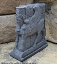 Load image into Gallery viewer, Historical Assyrian Lamassu Persian winged bull Guardian of Persepolis relief sculpture ancient replica Sculpture www.Neo-Mfg.com 6"