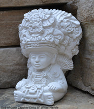 Load image into Gallery viewer, History Aztec Maya Mesoamerica God of Corn Zapotec Deity Vessel Sculpture Statue www.Neo-Mfg.com 8"