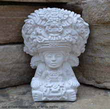 Load image into Gallery viewer, History Aztec Maya Mesoamerica God of Corn Zapotec Deity Vessel Sculpture Statue www.Neo-Mfg.com 8"