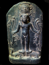 Load image into Gallery viewer, History Egyptian Metternich Magic Stela Plaque Artifact Sculpture 9.5" www.Neo-Mfg.com home decor g3