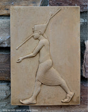 Load image into Gallery viewer, History Egyptian Tut Tutankhamun plaque wall art 10" www.Neo-Mfg.com