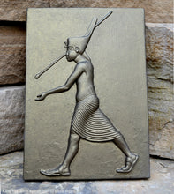 Load image into Gallery viewer, History Egyptian Tut Tutankhamun plaque wall art 10" www.Neo-Mfg.com