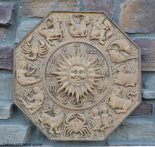 Load image into Gallery viewer, Zodiac Sculptural wall relief plaque home decor 17" www.Neo-Mfg.com