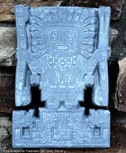 Load image into Gallery viewer, Inca Viracocha Tiwanaku Gateway sun Sculptural wall relief plaque 10" www.Neo-Mfg.com home decor d19